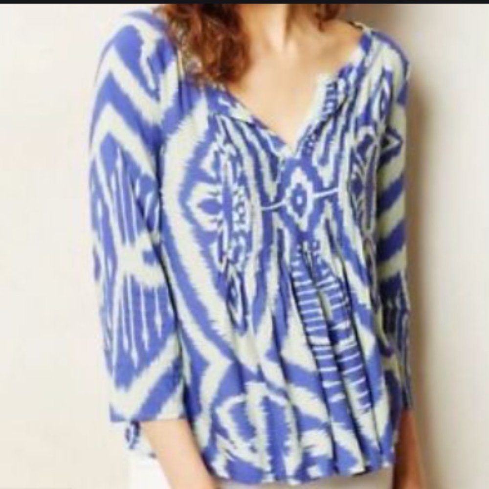 Anthropologie Vanessa Virginia Blouse